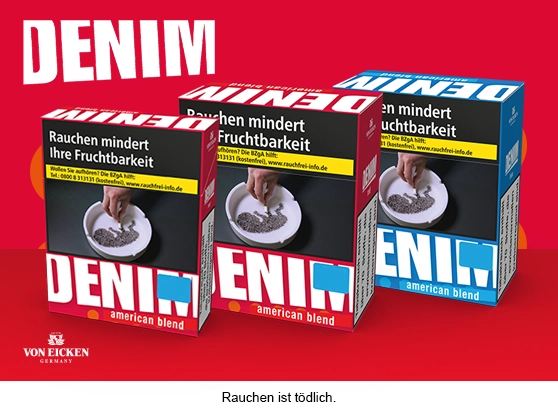 denim zigaretten mobil