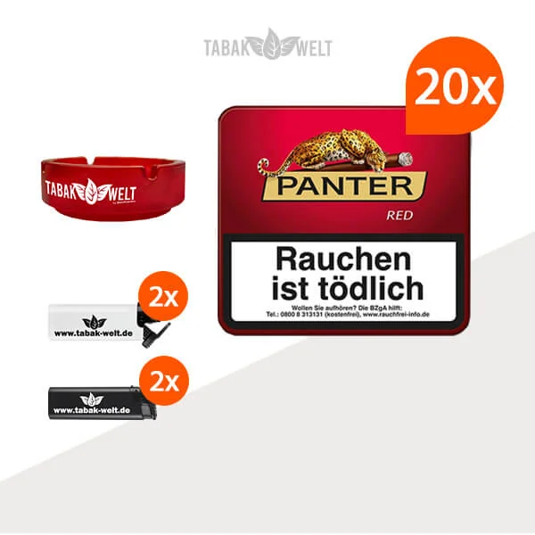 20x-panter-red-20er-zigarillos-mit-feuerzeuge-und-glas-aschenbecher 20x-panter-red-20er-zigarillos-mit-feuerzeuge-und-glas-aschenbecher