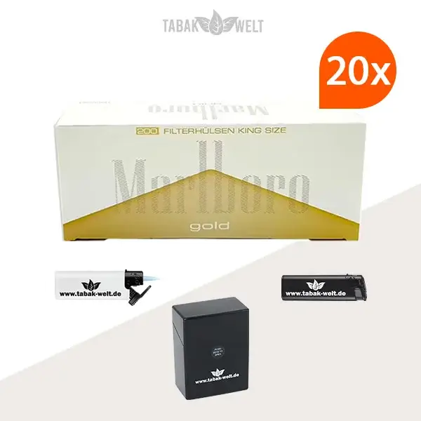 20x-marlboro-gold-filterhuelsen-200er-4000-stueck-mit-etui