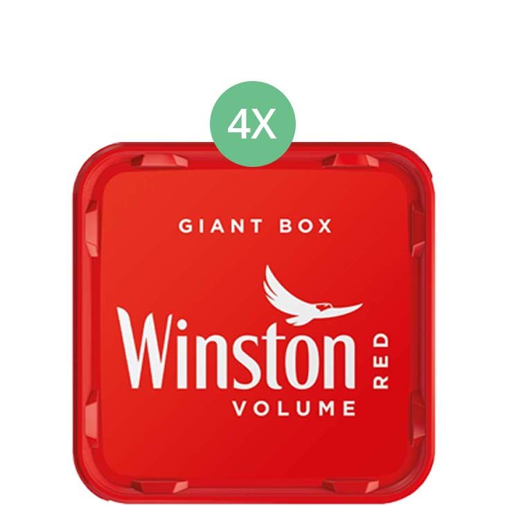 Winston Giant Box Volumentabak 4 x 205g