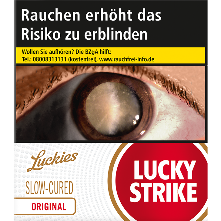 Lucky Strike Red 10 €