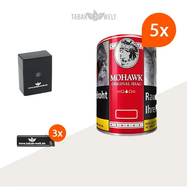 mohawk-original-shag-feinschnitt-tabak-5x-dose-mit-etui