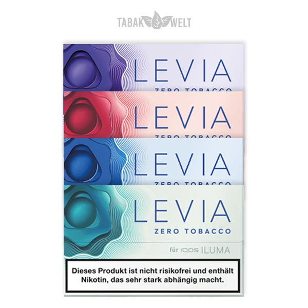 IQOS LEVIA Flavour Box - Probierset