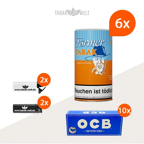 farmer-orange-pfeifentabak-6x-dose-mit-2000-ocb-huelsen