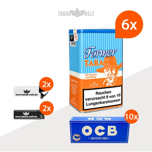 farmer-orange-pfeifentabak-6x-dose-mit-2000-ocb-huelsen