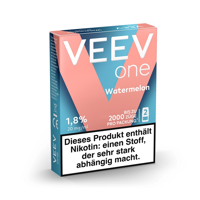 veev one pods watermelon packung seitlich