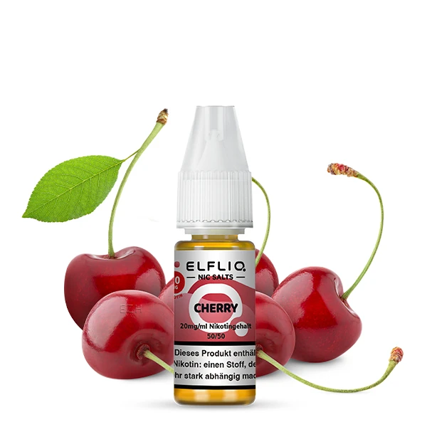 Elfbar Elfliq Liquid Cherry 20mg/ml
