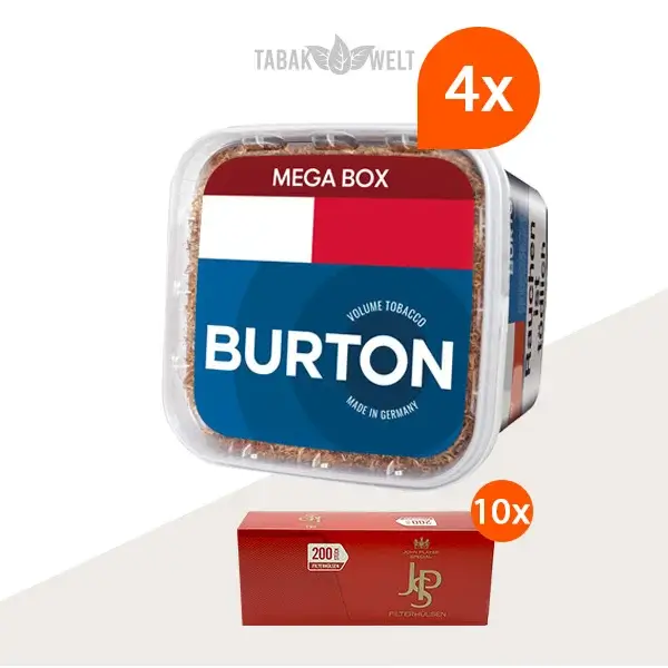 burton-blue-volumentabak-4x-mega-box-mit-2000-king-size-huelsen