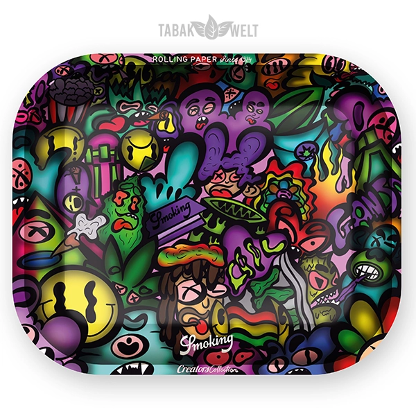 Smoking Tray Rampage 34 x 27,5 cm