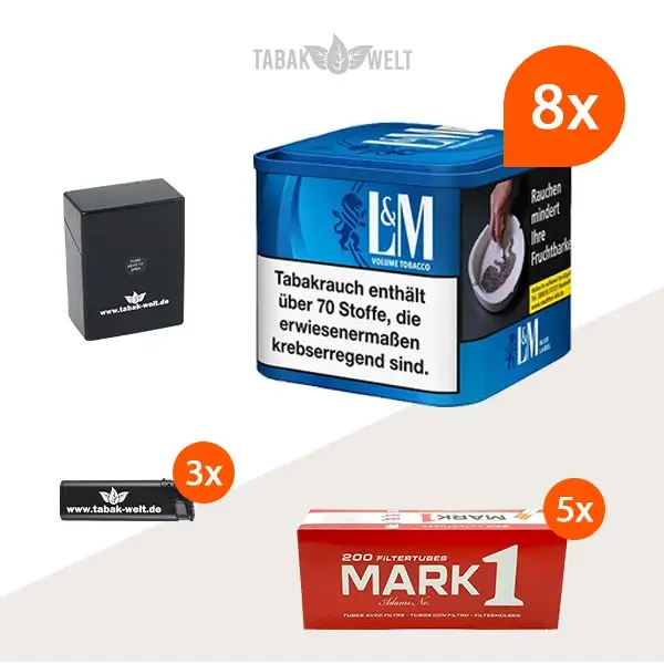 l-m-volumentabak-blue-m-8x-dose-mit-1000-king-size-huelsen-und-etui
