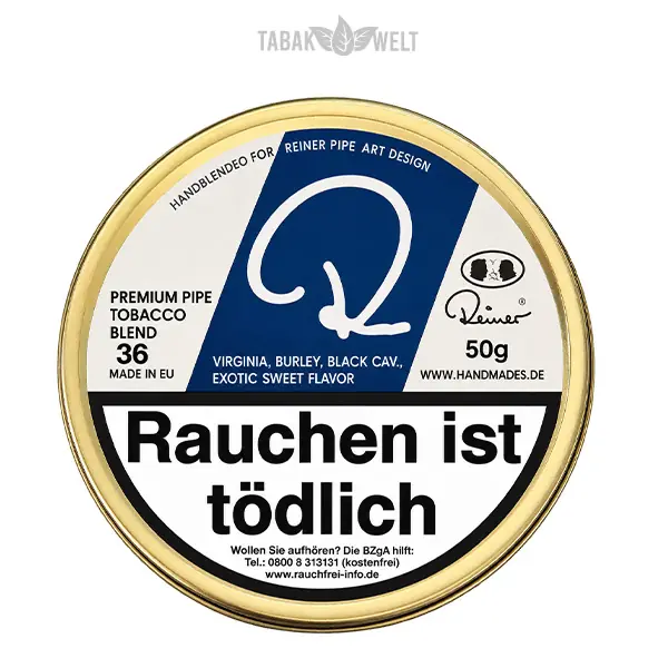 Reiner Blau Pfeifentabak Dose