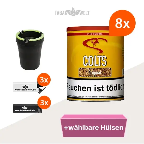 colts-original-pfeifentabak-8x-dose-mit-waehlbaren-huelsen
