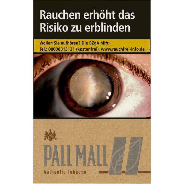 Pall Mall Authentic Silver 8,00 €