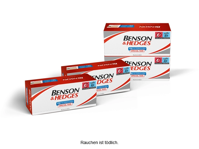 benson hedges huelsen