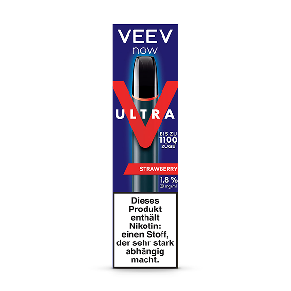 veev now ultra strawberry