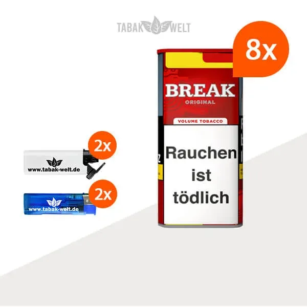 break-volumentabak-original-8x-dose-mit-sturmfeuerzeugen