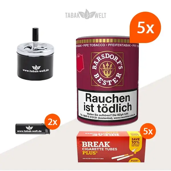 barsdorf-s-bester-cherry-red-pfeifentabak-5x-dose-mit-break-plus-huelsen