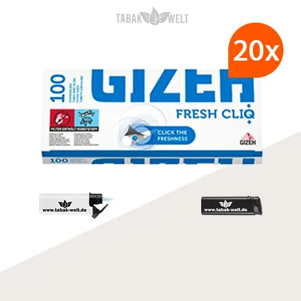 20x-gizeh-filterhuelsen-fresh-cliq-100er-2000-stueck-mit-feuerzeugen