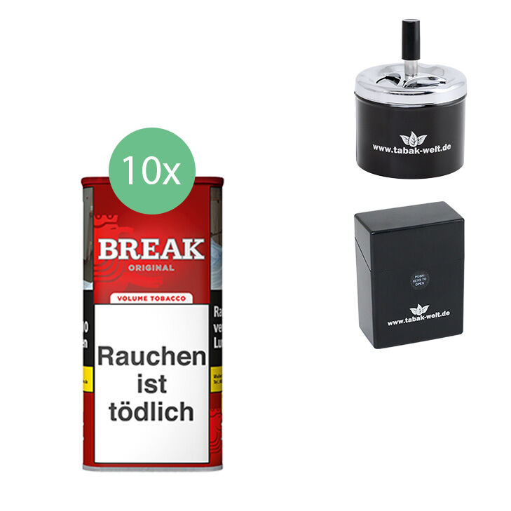 Break Original 10 x 100g mit Aschenbecher