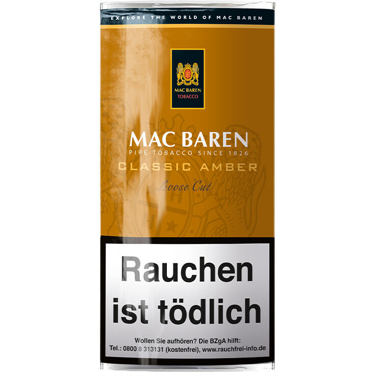 Mac Baren Classic Amber 50g