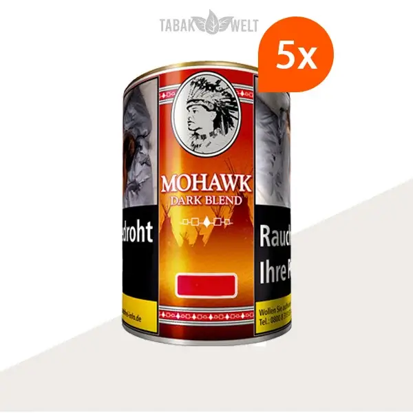 mohawk-dark-blend-feinschnitt-tabak-5x-dose