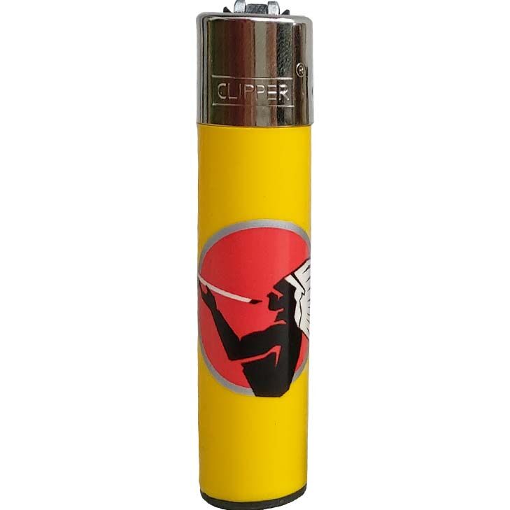 American Spirit Original Yellow 10 x 30g mit Clipper Feuerzeug 