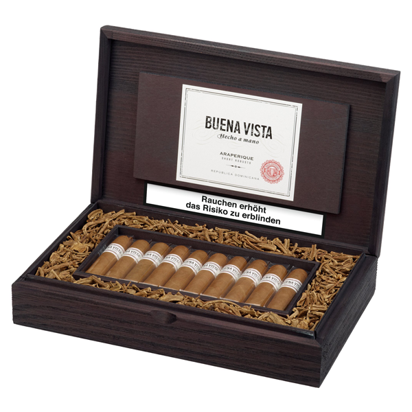Buena Vista Araperique zigarren short robusto kiste