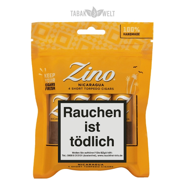 zino-nicaragua-zigarren-short-torpedo-etui