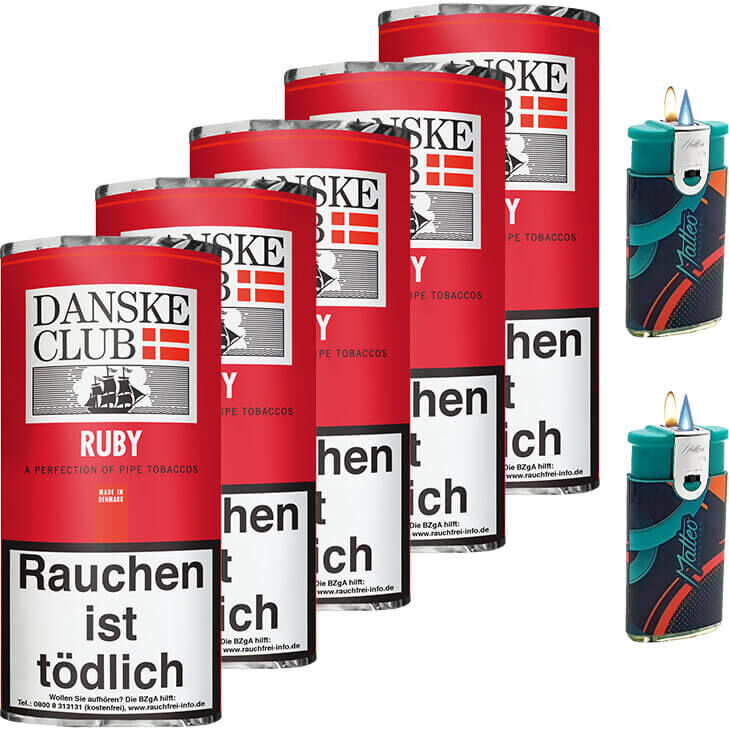 Danske Club Ruby 5 x 50g