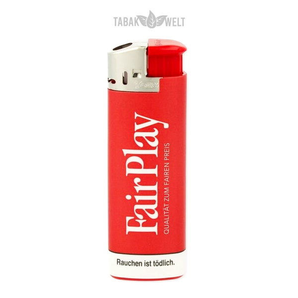 Fairplay Feuerzeug – Produktansicht