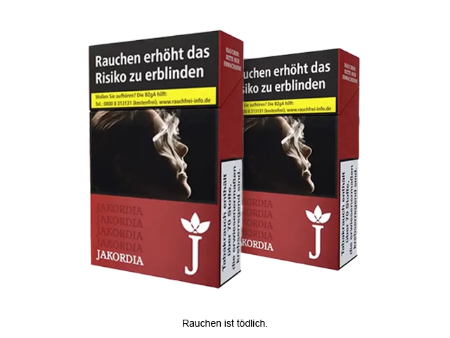 jakordia zigaretten preis