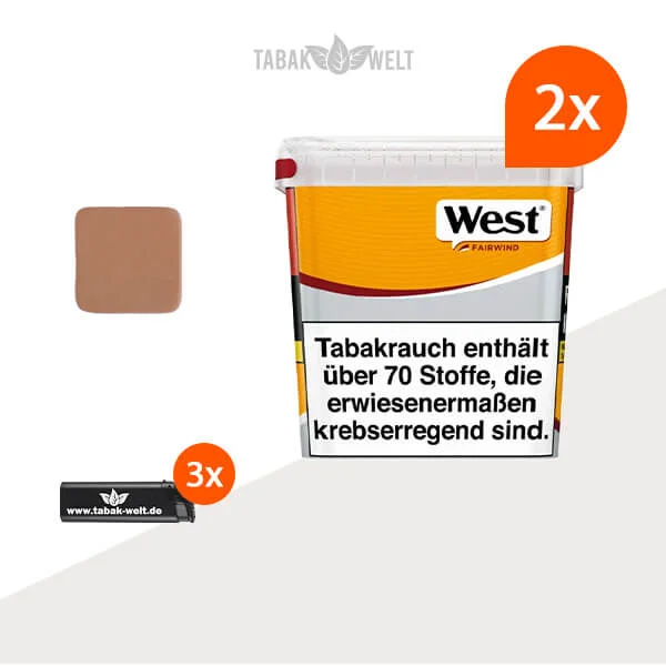 west-yellow-volumentabak-2x-giga-box-mit-tabakbefeuchter