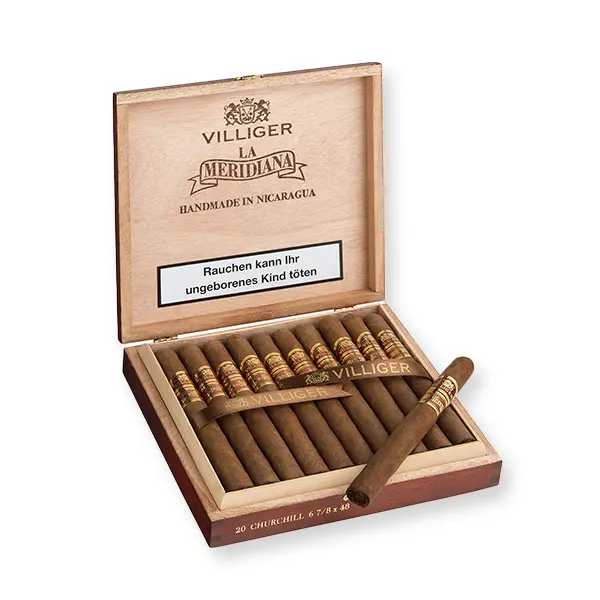 villiger-la-meridiana-zigarren-churchill-kiste-offen