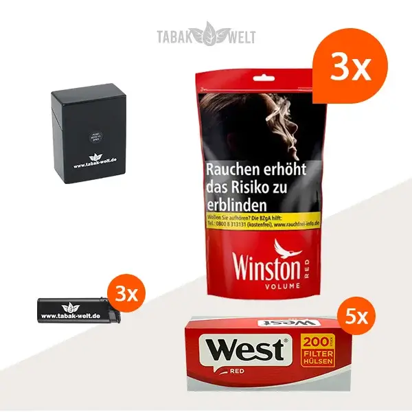 winston-red-volumentabak-3x-beutel-xl-mit-1000-huelsen-und-etui winston-red-volumentabak-3x-beutel-xl-mit-1000-huelsen-und-etui
