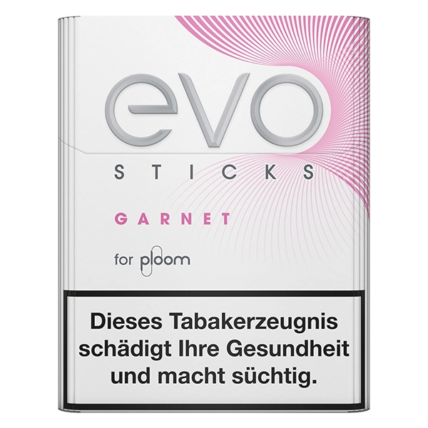 evo sticks garnet