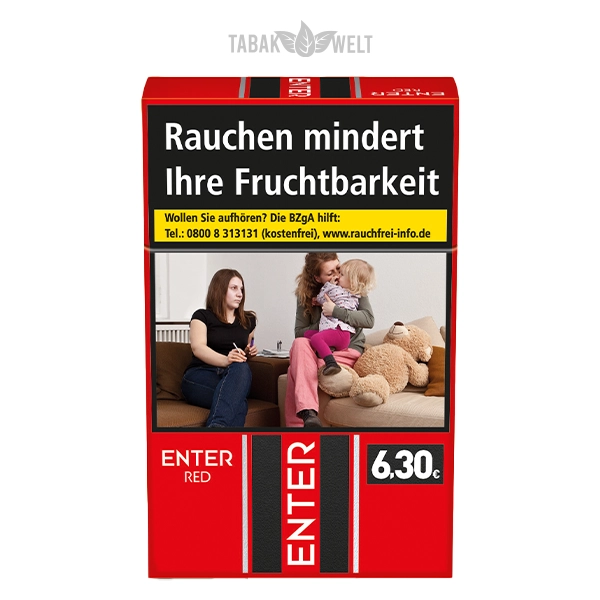 Enter Dark Red Zigaretten