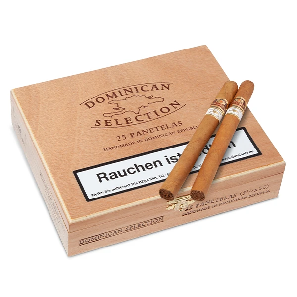 VILLIGER Dominican Selection Zigarren Panetela