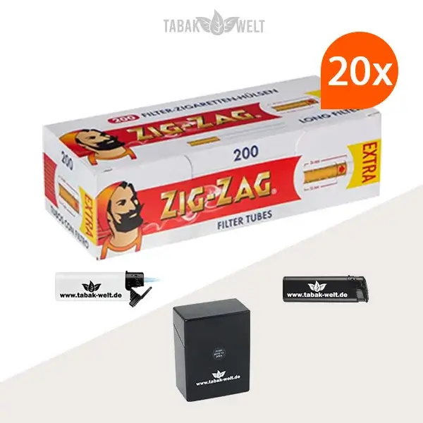 20x-zig-zag-extra-filterhuelsen-200er-4000-stueck-mit-etui