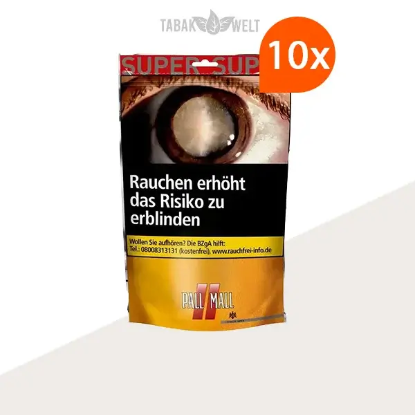 pall-mall-allround-red-volumentabak-10x-super-beutel