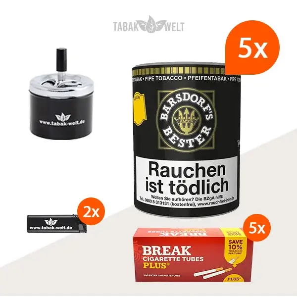 barsdorf-s-bester-vanilla-yellow-pfeifentabak-5x-dose-mit-break-plus-huelsen