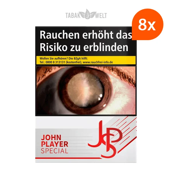Stange JPS Red Zigaretten XL