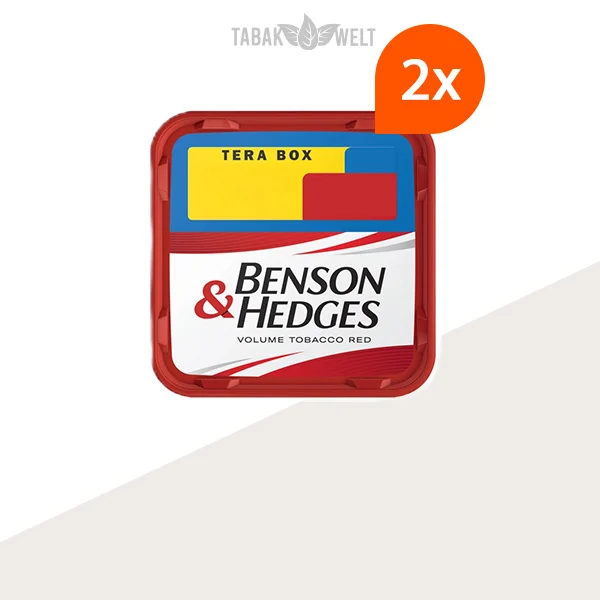Benson und Hedges Red Volumentabak 2x Tera Box 
