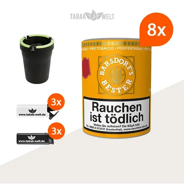 barsdorf-s-bester-aromatic-mixture-pfeifentabak-8x-dose-mit-aschenbecher barsdorf-s-bester-aromatic-mixture-pfeifentabak-8x-dose-mit-aschenbecher