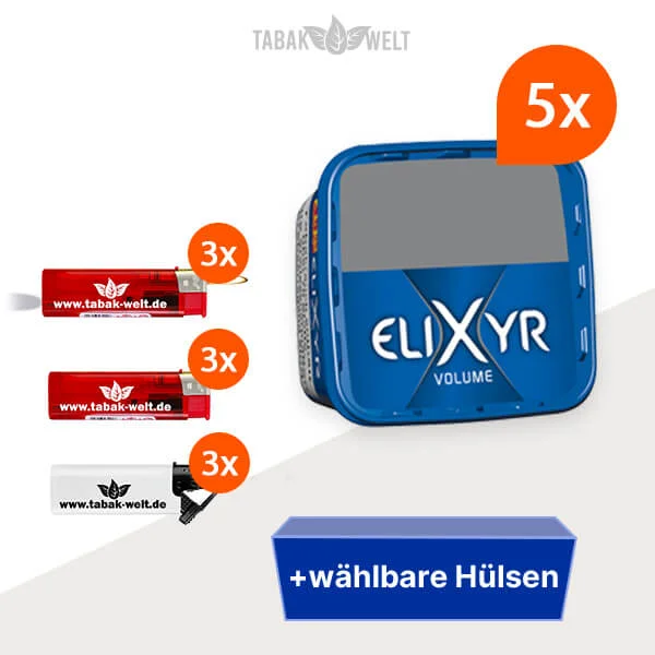 5x-elixyr-volumentabak-blue-mit-wahlbarem-huelsen-feuerzeugen-tw