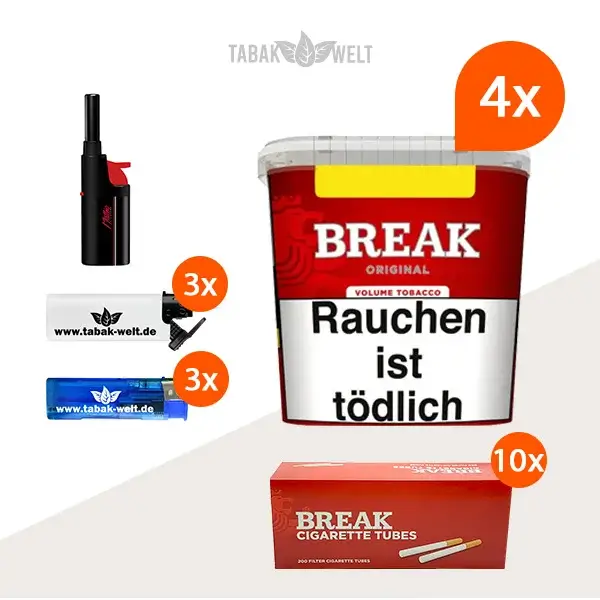 break-original-volumentabak-4x-giga-box-mit-2000-huelsen-und-stabfeuerzeug