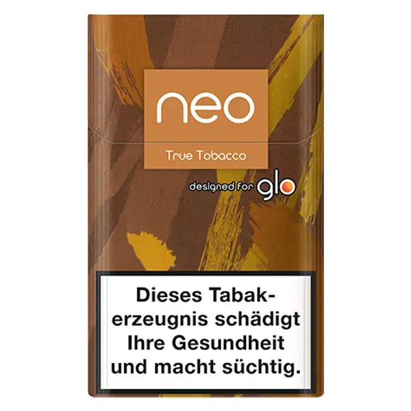 Die Neo Sticks True Tobaccco