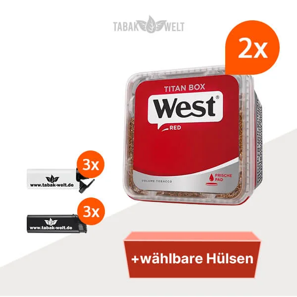 west-tabak-2-x-titan-box-mit-waehlbaren-huelsen