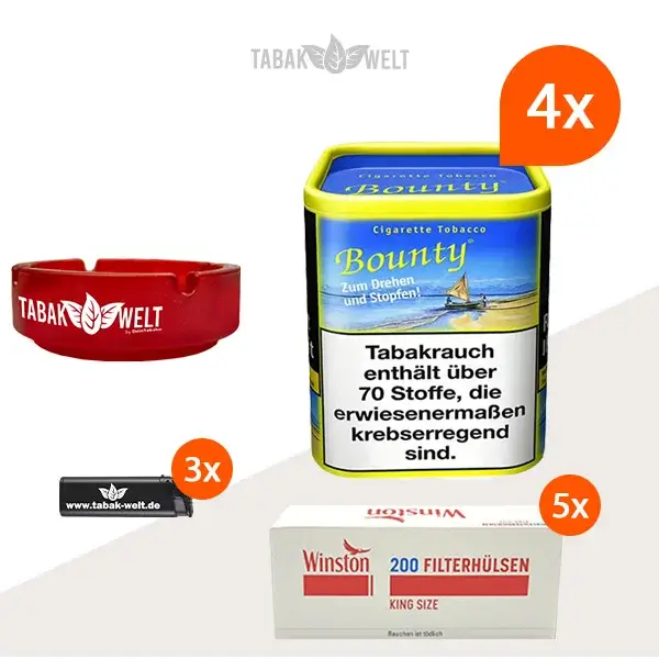 bounty-feinschnitt-tabak-3x-dose-mit-1000-filterhuelsen