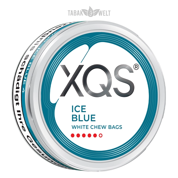 XQS ICE Blue 5 Minze 20 Pouches