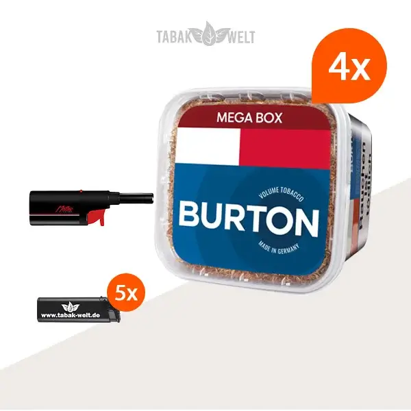 burton-blue-volumentabak-4x-mega-box-mit-stabfeuerzeug